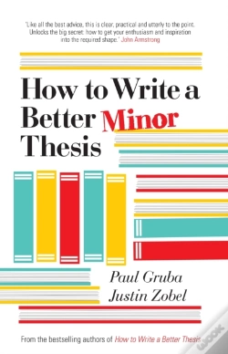 Capa do artigo How To Write A Better Minor Thesis