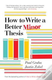 Capa do artigo How To Write A Better Minor Thesis