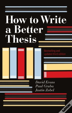 Capa do artigo How To Write A Better Thesis: 3rd Edition