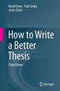 How To Write A Better Thesis - Preview