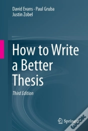 Capa do artigo How To Write A Better Thesis