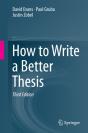 How To Write A Better Thesis - Preview
