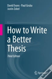 How To Write A Better Thesis