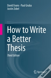 Capa do artigo How To Write A Better Thesis