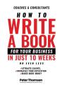 How To Write A Book For Your Business In 10 Weeks Or Less - Preview