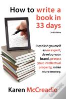 How To Write A Book In 33 Days
