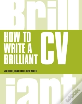 How To Write A Brilliant Cv