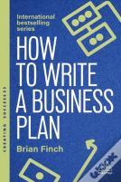 How To Write A Business Plan