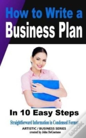 How To Write A Business Plan