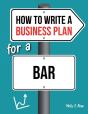How To Write A Business Plan For A Bar - Preview