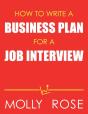 How To Write A Business Plan For A Job Interview - Preview