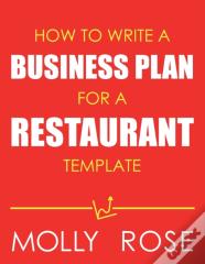 How To Write A Business Plan For A Restaurant Template