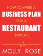 How To Write A Business Plan For A Restaurant Template - Preview