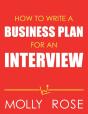 How To Write A Business Plan For An Interview - Preview