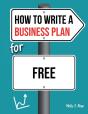 How To Write A Business Plan For Free - Preview
