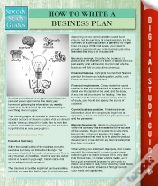 Capa do artigo How To Write A Business Plan (Speedy Study Guides)