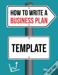 How To Write A Business Plan Template