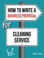 How To Write A Business Proposal For Cleaning Service - Preview