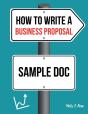How To Write A Business Proposal Sample Doc - Preview