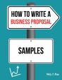 How To Write A Business Proposal Samples - Preview