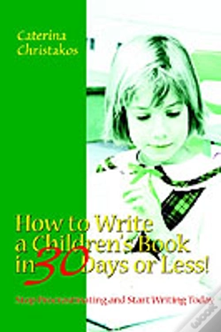 Capa do artigo How To Write A Children'S Book In 30 Days Or Less!