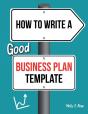 How To Write A Good Business Plan Template - Preview
