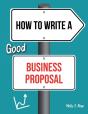 How To Write A Good Business Proposal - Preview