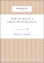 How To Write A Great Business Plan - Preview