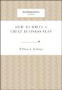 How To Write A Great Business Plan - Preview