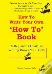 Capa do artigo How To Write A How To Book