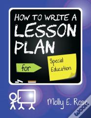 How To Write A Lesson Plan For Special Education