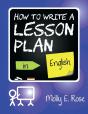 How To Write A Lesson Plan In English - Preview