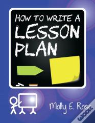 How To Write A Lesson Plan