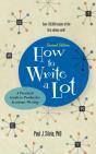 How To Write A Lot - Preview