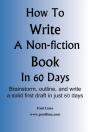 How To Write A Non-Fiction Book In 60 Days - Preview