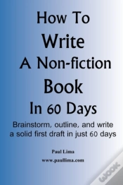 Capa do artigo How To Write A Non-Fiction Book In 60 Days