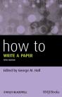 How To Write A Paper - Preview
