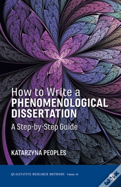Capa do artigo How To Write A Phenomenological Dissertation