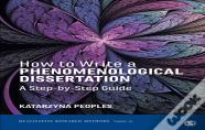 How To Write A Phenomenological Dissertation