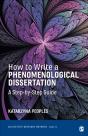 How To Write A Phenomenological Dissertation - Preview