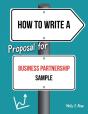 How To Write A Proposal For Business Partnership Sample - Preview