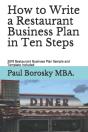 How To Write A Restaurant Business Plan - Preview
