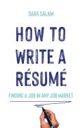 How To Write A Resume