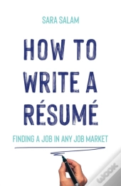How To Write A Resume