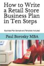How To Write A Retail Store Business Pla - Preview