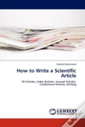 How To Write A Scientific Article