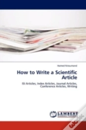 Capa do artigo How To Write A Scientific Article