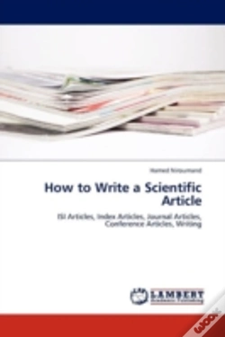 Capa do artigo How To Write A Scientific Article