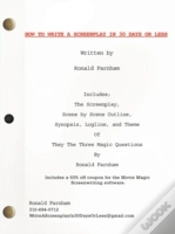 Capa do artigo How To Write A Screenplay In 30 Days Or Less