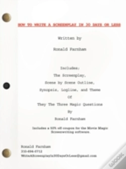 Capa do artigo How To Write A Screenplay In 30 Days Or Less